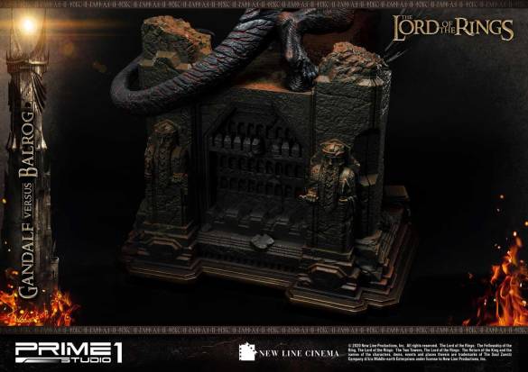 The Lord of the Rings (Film) Gandalf Versus Balrog - 35