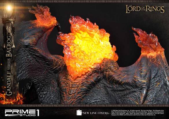 The Lord of the Rings (Film) Gandalf Versus Balrog - 37