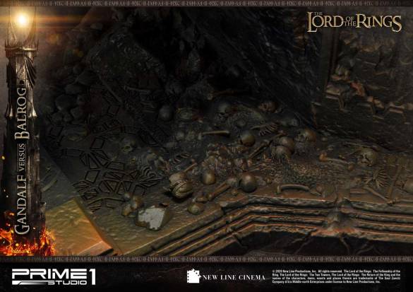 The Lord of the Rings (Film) Gandalf Versus Balrog - 38