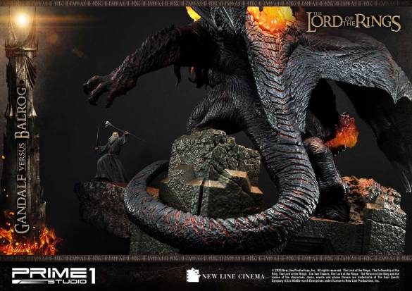 The Lord of the Rings (Film) Gandalf Versus Balrog - 41