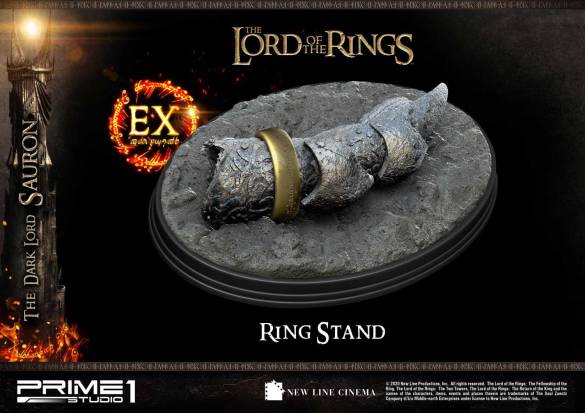The Lord of the Rings (Film) The Dark Lord Sauron EX Version - 5