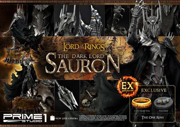 The Lord of the Rings (Film) The Dark Lord Sauron EX Version - 4