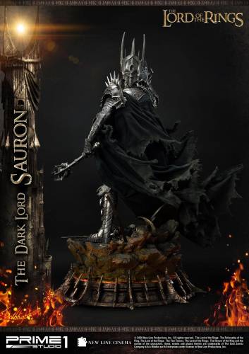 The Lord of the Rings (Film) The Dark Lord Sauron EX Version - 8