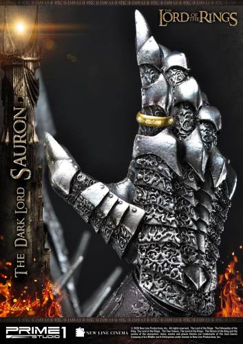 The Lord of the Rings (Film) The Dark Lord Sauron EX Version - 11