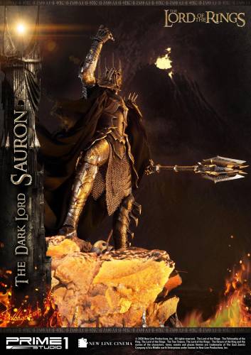 The Lord of the Rings (Film) The Dark Lord Sauron EX Version - 12