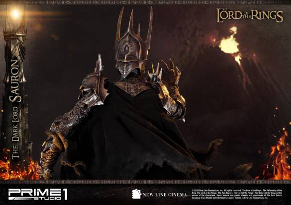 The Lord of the Rings (Film) The Dark Lord Sauron EX Version - 14