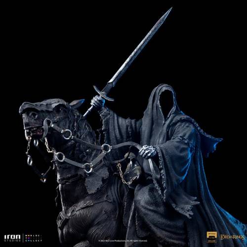 The Lord of the Rings Nazgul on Horse Deluxe 1/10 Art Scale Limited Edition Statue - 1
