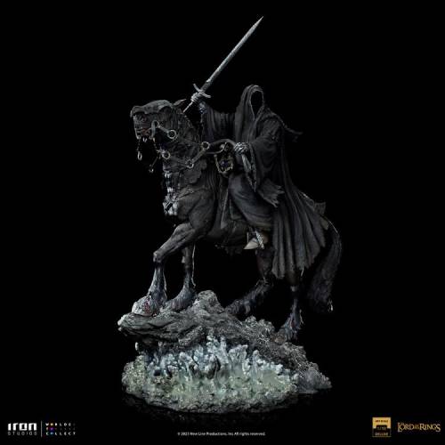 The Lord of the Rings Nazgul on Horse Deluxe 1/10 Art Scale Limited Edition Statue - 2
