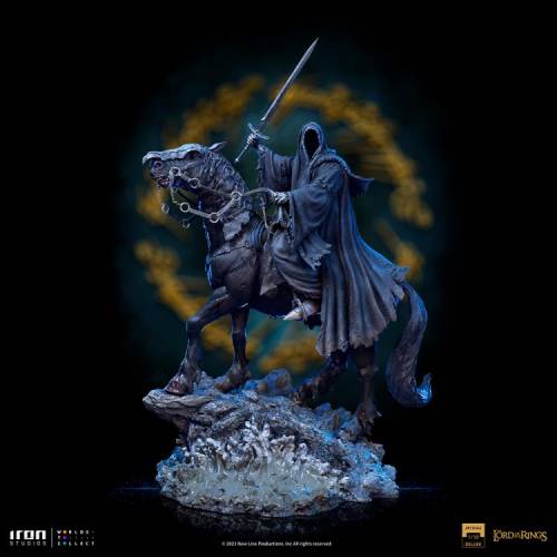 The Lord of the Rings Nazgul on Horse Deluxe 1/10 Art Scale Limited Edition Statue - 0