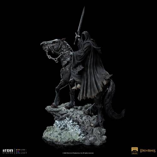 The Lord of the Rings Nazgul on Horse Deluxe 1/10 Art Scale Limited Edition Statue - 6