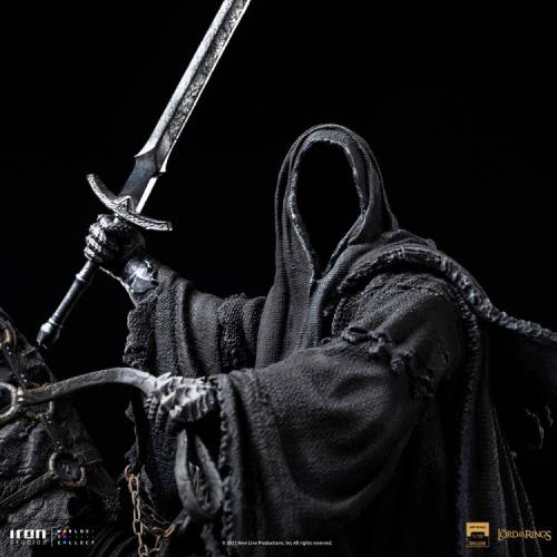The Lord of the Rings Nazgul on Horse Deluxe 1/10 Art Scale Limited Edition Statue - 8