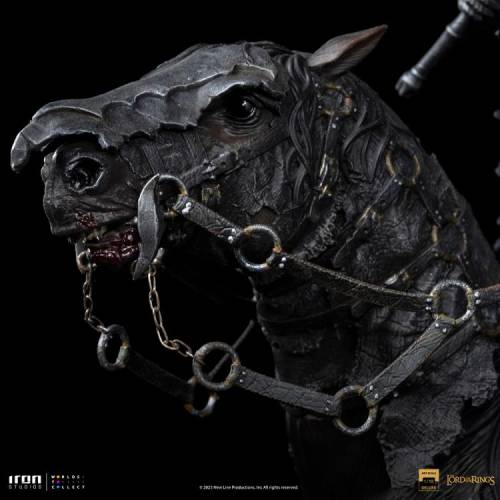The Lord of the Rings Nazgul on Horse Deluxe 1/10 Art Scale Limited Edition Statue - 9