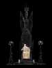 The Lord of the Rings Saruman The White on Throne 1/6 Scale Limited Edition Statue - Thumbnail (1)