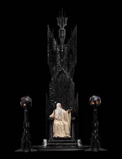 The Lord of the Rings Saruman The White on Throne 1/6 Scale Limited Edition Statue