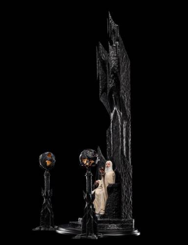 The Lord of the Rings Saruman The White on Throne 1/6 Scale Limited Edition Statue - 2