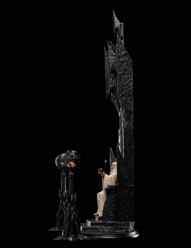 The Lord of the Rings Saruman The White on Throne 1/6 Scale Limited Edition Statue - 3