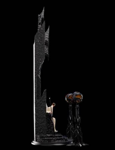 The Lord of the Rings Saruman The White on Throne 1/6 Scale Limited Edition Statue - 5