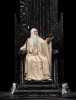 The Lord of the Rings Saruman The White on Throne 1/6 Scale Limited Edition Statue - Thumbnail (7)