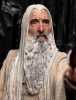 The Lord of the Rings Saruman The White on Throne 1/6 Scale Limited Edition Statue - Thumbnail (9)