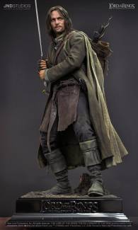 The Lord of the Rings The Fellowship of the Ring: Aragorn Third Scale Statue by JND Studio