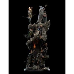 The Lord of the Rings - The Fellowship of the Ring Master Collection 1/6th Scale Diorama Statue