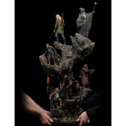 The Lord of the Rings - The Fellowship of the Ring Master Collection 1/6th Scale Diorama Statue - 1