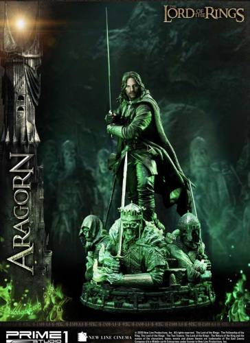 The Lord of the Rings: The Return of the King (Film) Aragorn Deluxe Version - 0