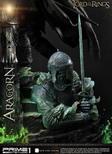The Lord of the Rings: The Return of the King (Film) Aragorn Deluxe Version - 15