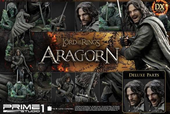 The Lord of the Rings: The Return of the King (Film) Aragorn Deluxe Version - 17