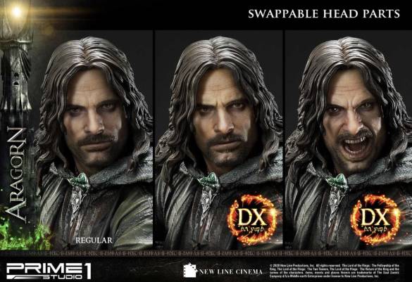 The Lord of the Rings: The Return of the King (Film) Aragorn Deluxe Version - 19