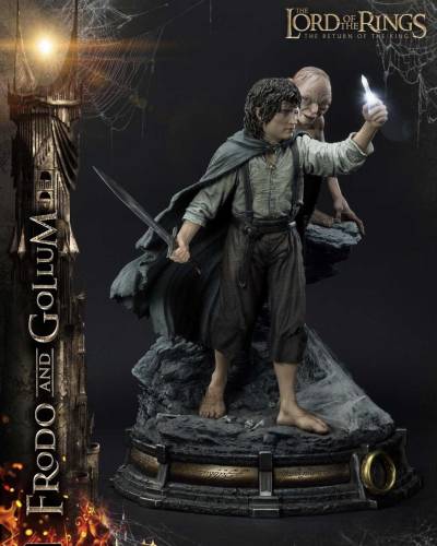 The Lord of the Rings: The Return of the King (Film) Frodo & Gollum - 1