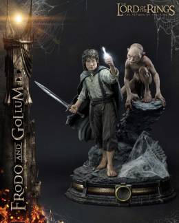 The Lord of the Rings: The Return of the King (Film) Frodo & Gollum