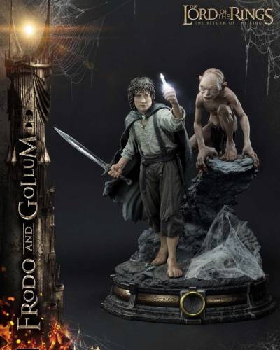 The Lord of the Rings: The Return of the King (Film) Frodo & Gollum - 0