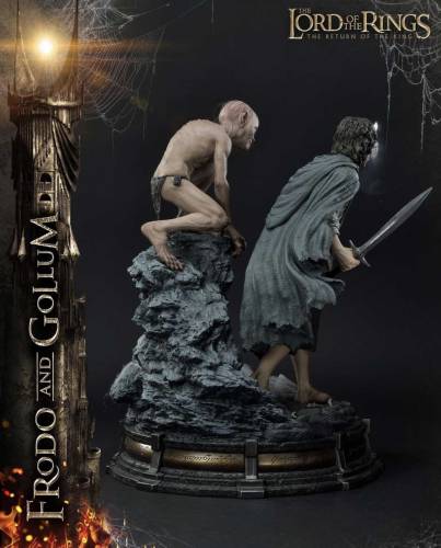 The Lord of the Rings: The Return of the King (Film) Frodo & Gollum - 2