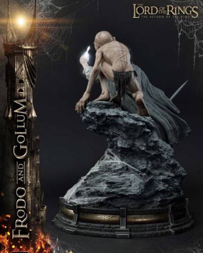 The Lord of the Rings: The Return of the King (Film) Frodo & Gollum - 3