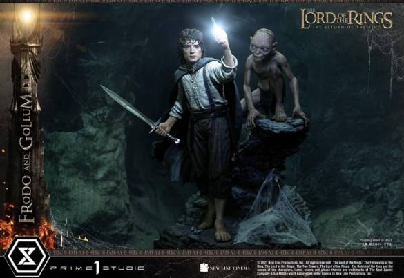 The Lord of the Rings: The Return of the King (Film) Frodo & Gollum - 4