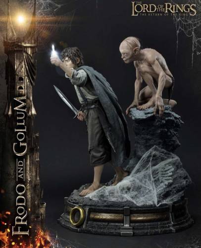 The Lord of the Rings: The Return of the King (Film) Frodo & Gollum - 5