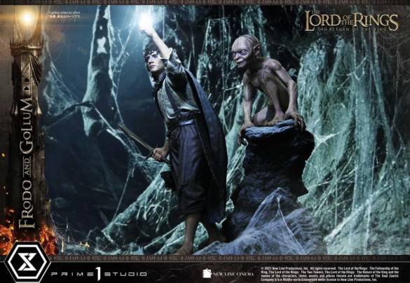 The Lord of the Rings: The Return of the King (Film) Frodo & Gollum - 7