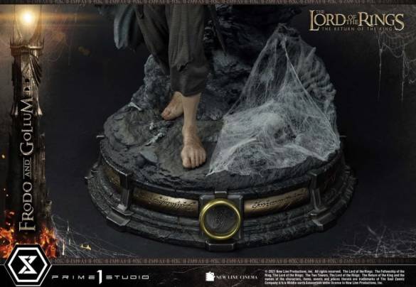 The Lord of the Rings: The Return of the King (Film) Frodo & Gollum - 9