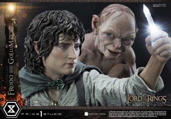 The Lord of the Rings: The Return of the King (Film) Frodo & Gollum - 10