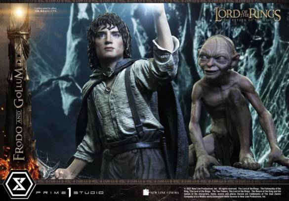 The Lord of the Rings: The Return of the King (Film) Frodo & Gollum - 11