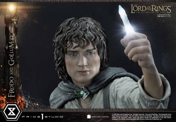 The Lord of the Rings: The Return of the King (Film) Frodo & Gollum - 12