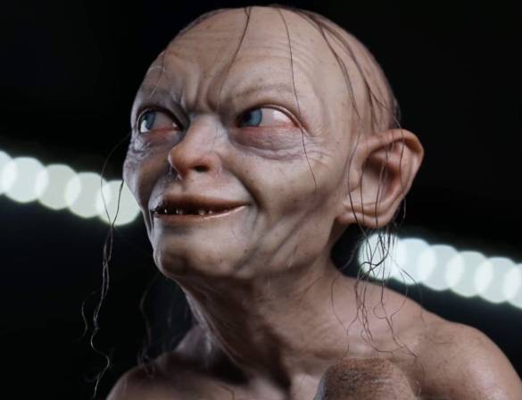 The Lord of the Rings: The Return of the King (Film) Frodo & Gollum - 13