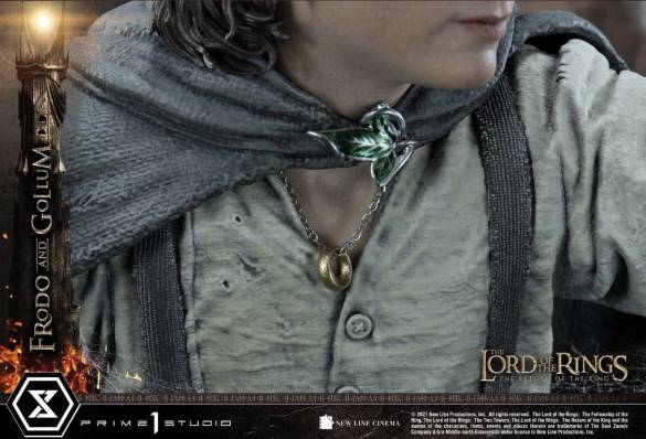 The Lord of the Rings: The Return of the King (Film) Frodo & Gollum - 14
