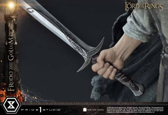 The Lord of the Rings: The Return of the King (Film) Frodo & Gollum - 15
