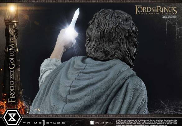 The Lord of the Rings: The Return of the King (Film) Frodo & Gollum - 16