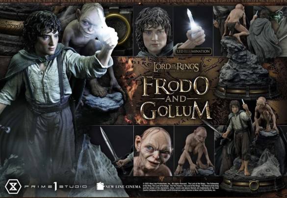 The Lord of the Rings: The Return of the King (Film) Frodo & Gollum - 18