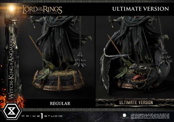 The Lord of the Rings: The Return of the King (Film) Witch-King of Angmar - 1