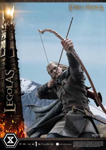 The Lord of the Rings: The Two Tower (Film) Legolas Bonus Version - 16