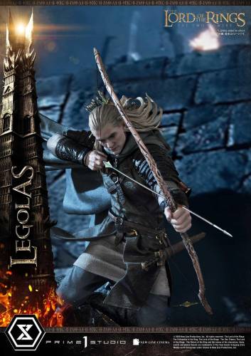 The Lord of the Rings: The Two Tower (Film) Legolas Bonus Version - 5